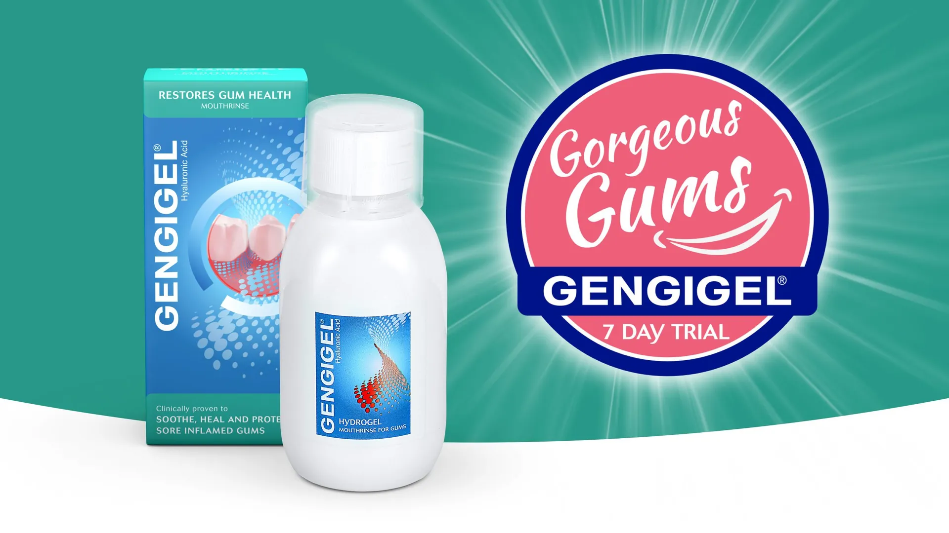Gorgeous Gums card
