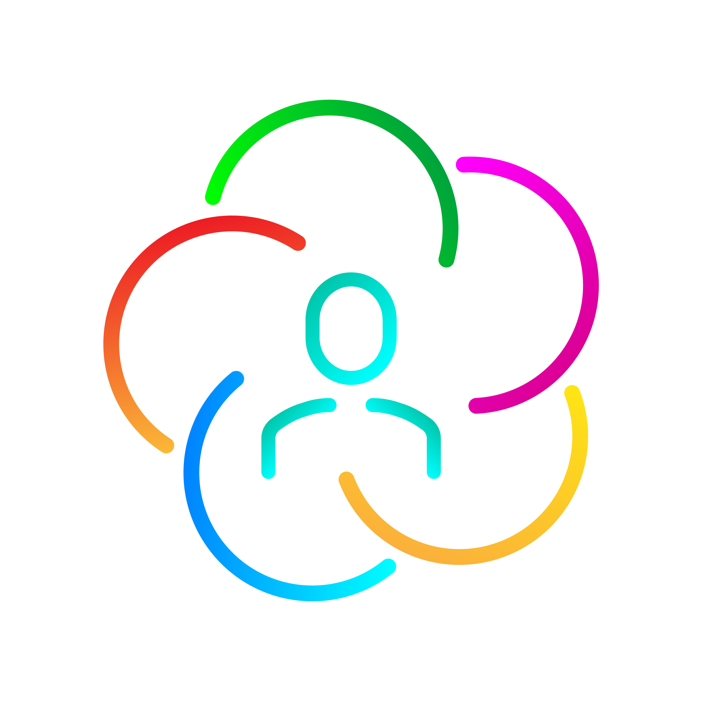 Brand strategy icon