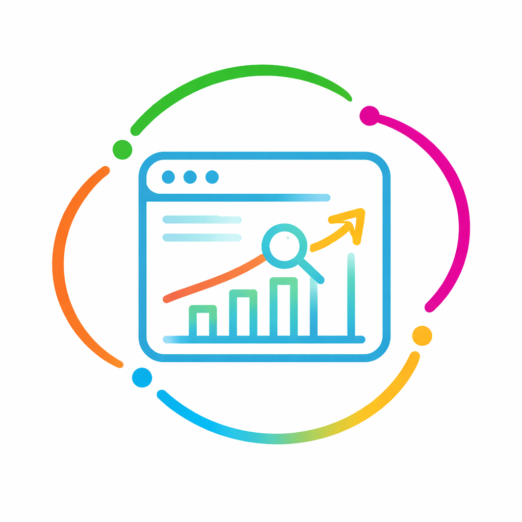 Websites and digital marketing icon