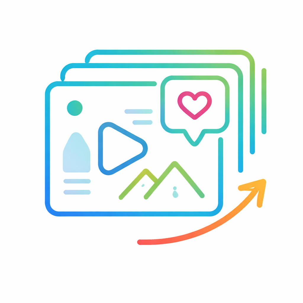 Campaigns and creative assets icon