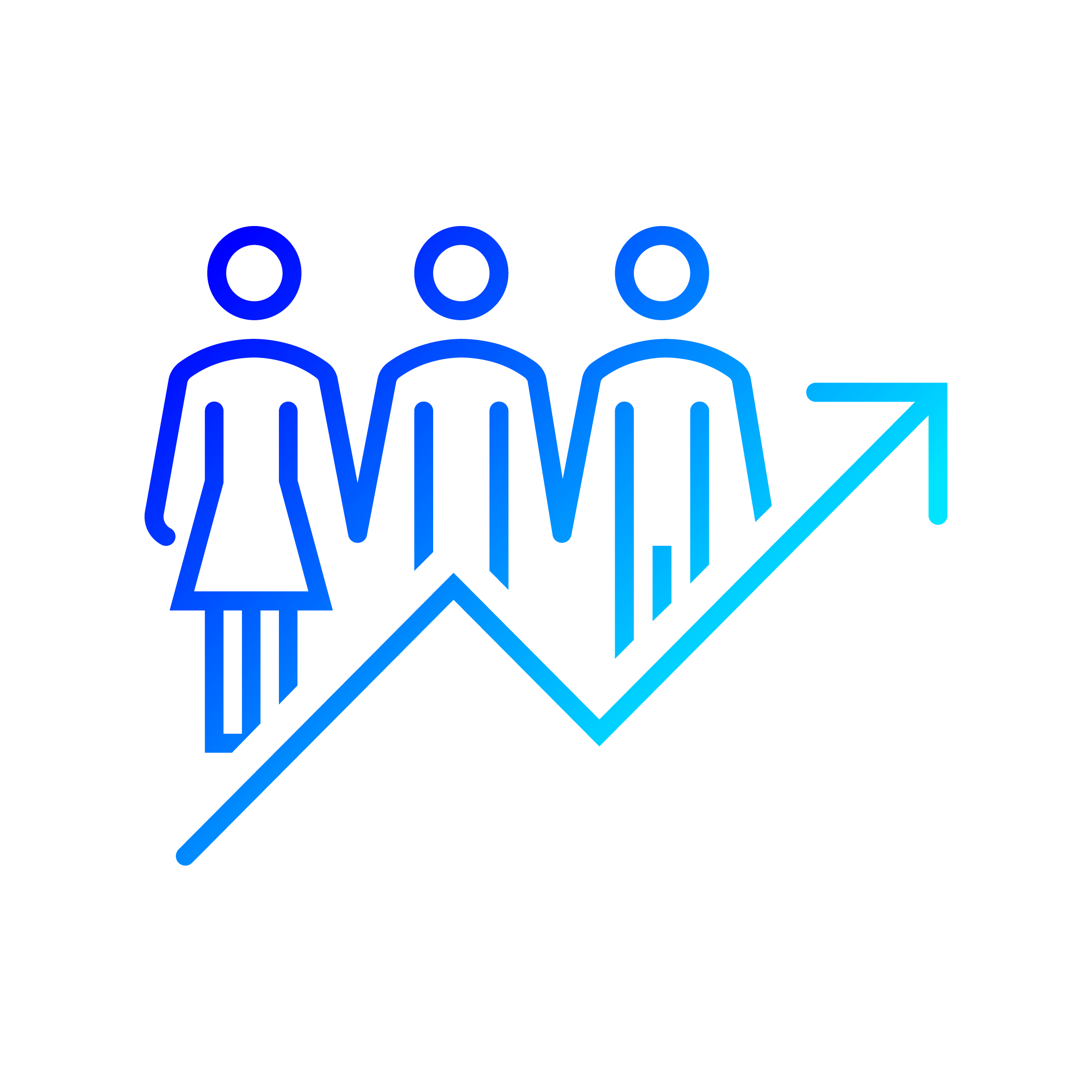 Transformed brand perception icon